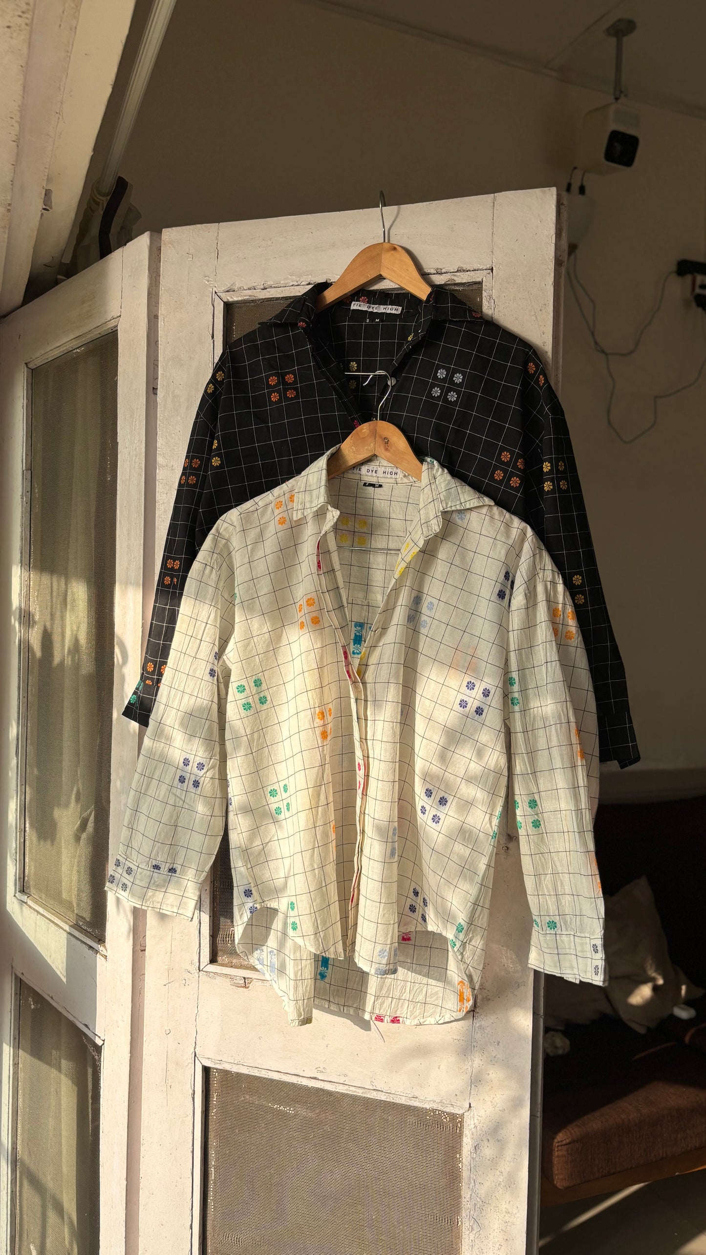 Floral Butti Cotton Shirt