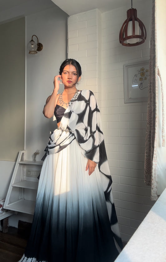 Chandni Mirror Work Dupatta