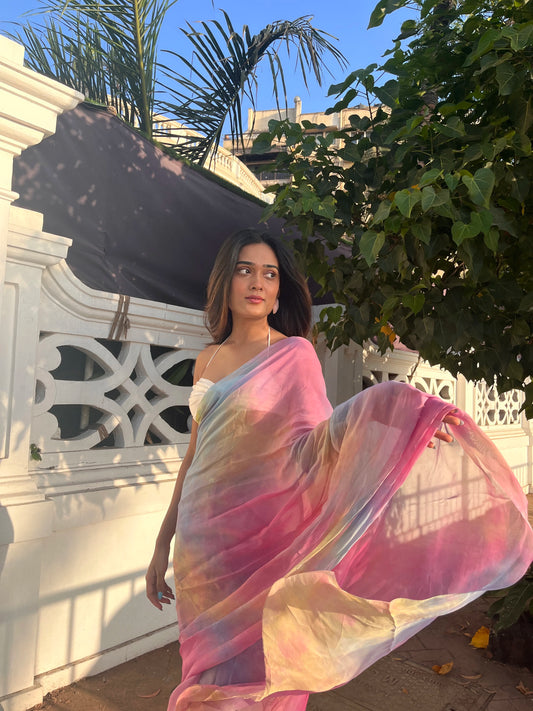 Noori Organza Saree