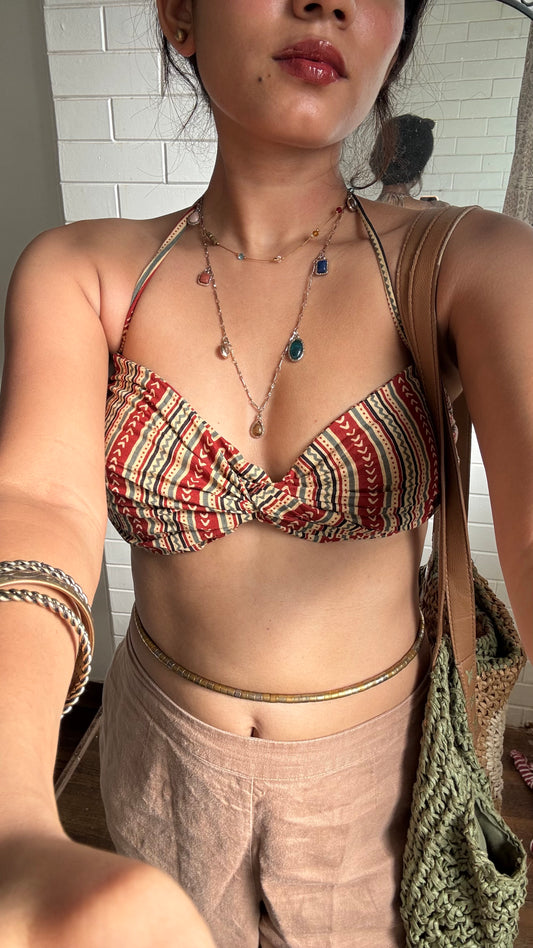 Ally’s Boho bralette top