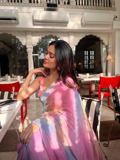 Noori Organza Saree