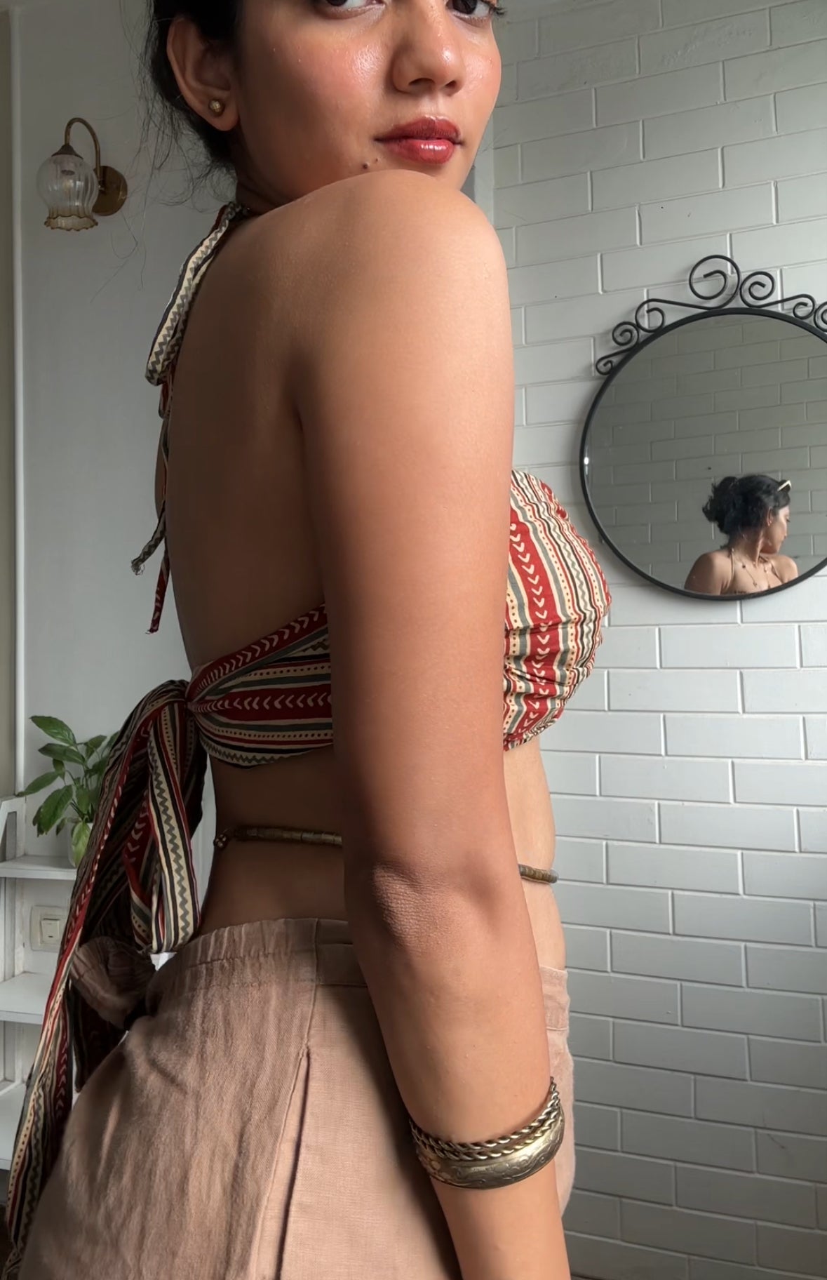Ally’s Boho bralette top