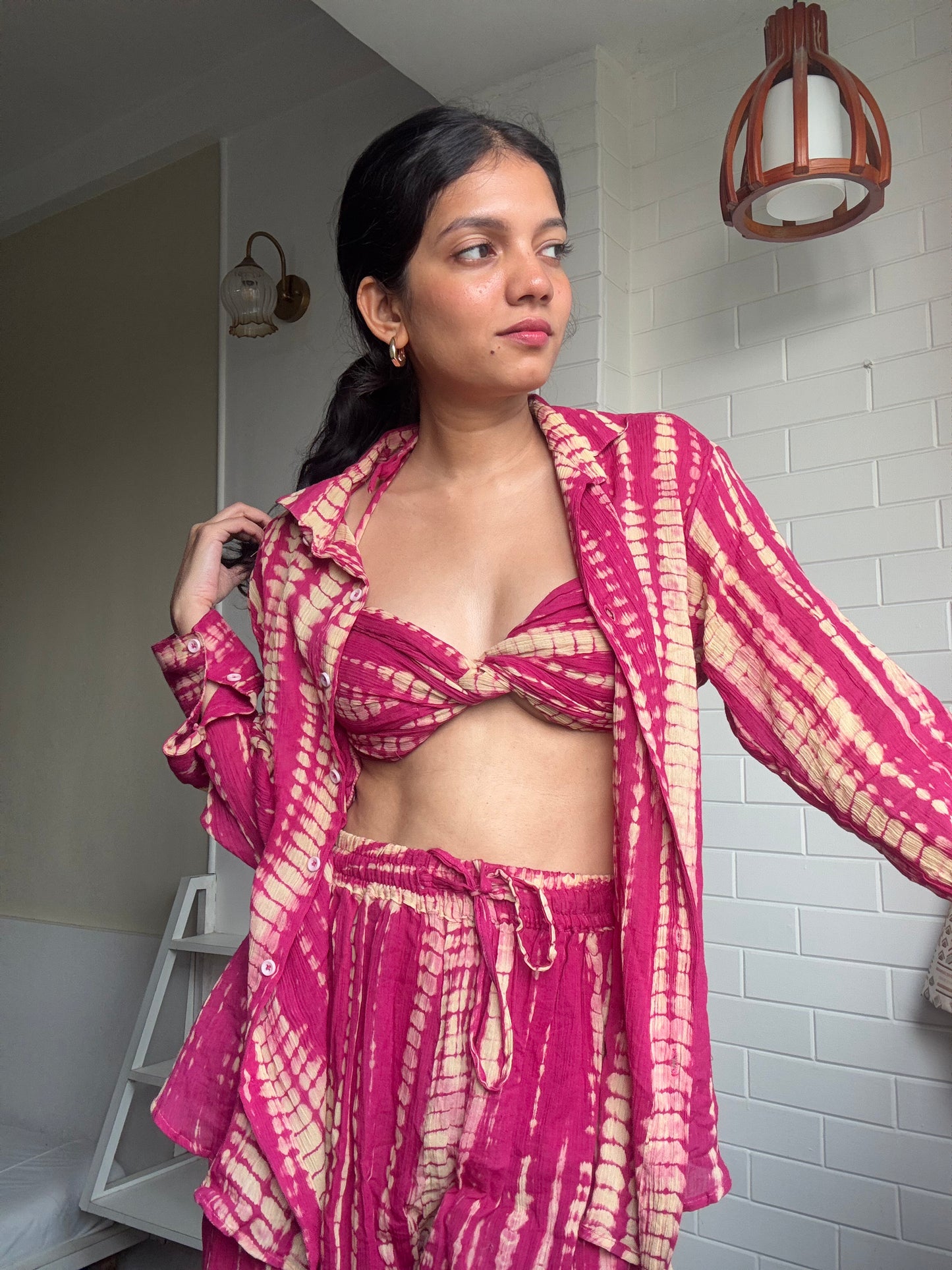 Meher Shirt & Pant Combo