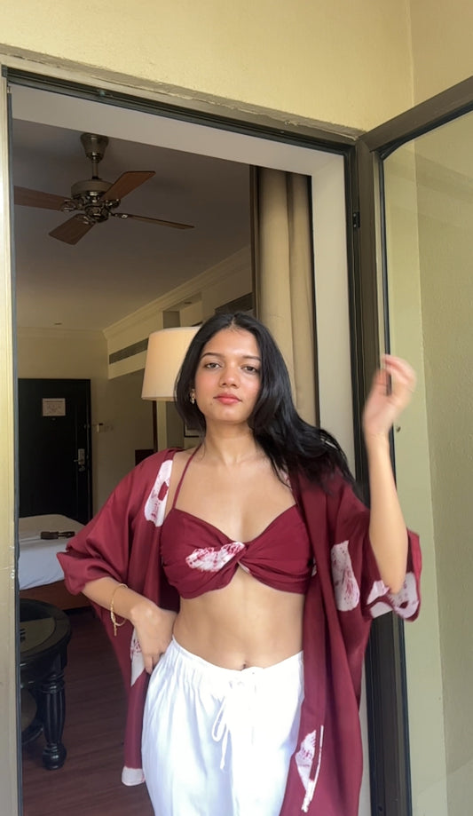 Gul Shrug & Bralette Combo